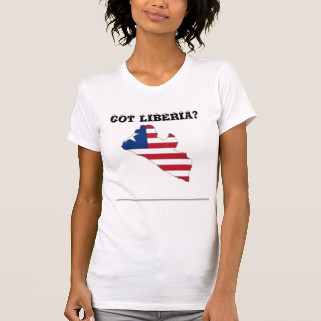 Liberia T-shirt (Framsida)