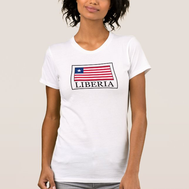 Liberia T-Shirt (Framsida)