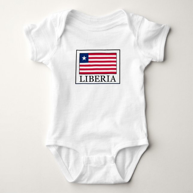 Liberia T Shirt (Framsida)