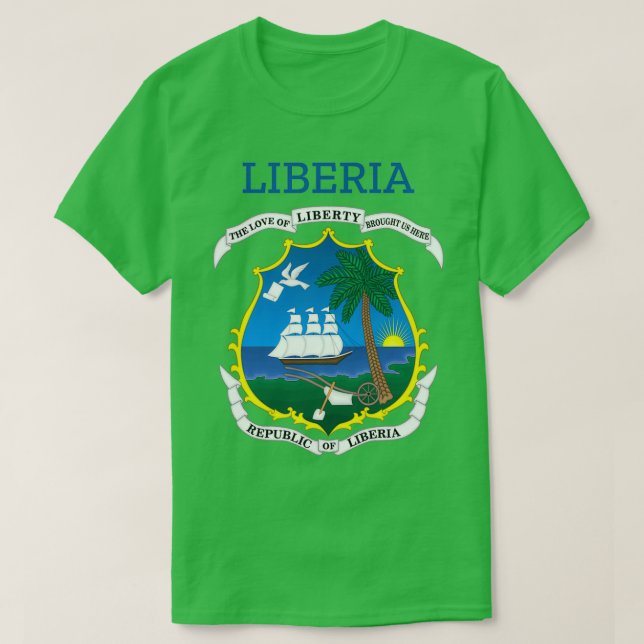 Liberia T Shirt (Design framsida)