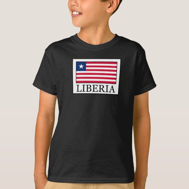 Liberia T-Shirt (Framsida)