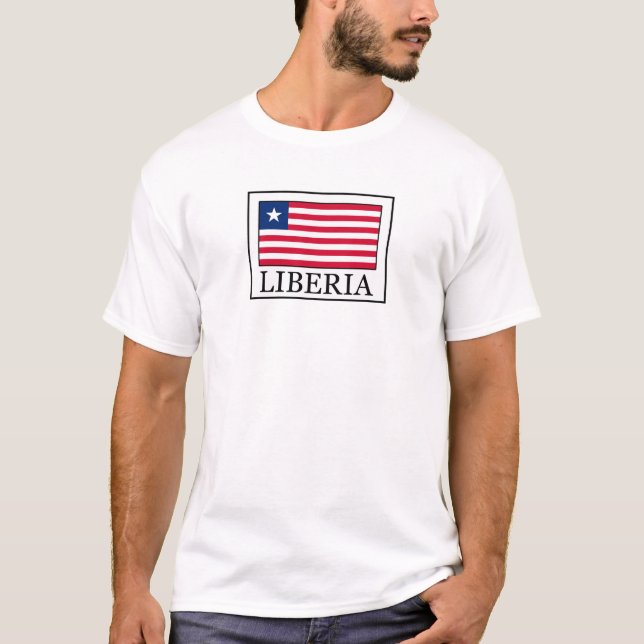 Liberia T-Shirt (Framsida)