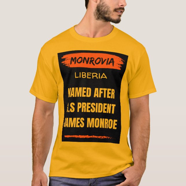 Liberia T Shirt (Framsida)