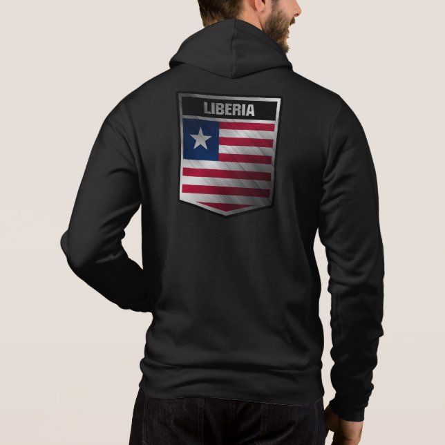 Liberia T Shirt (Baksida)