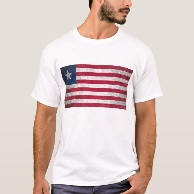 Liberia T-shirt (Framsida)