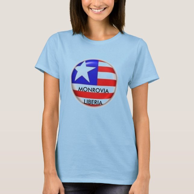 LIBERIA T-SHIRT (Framsida)