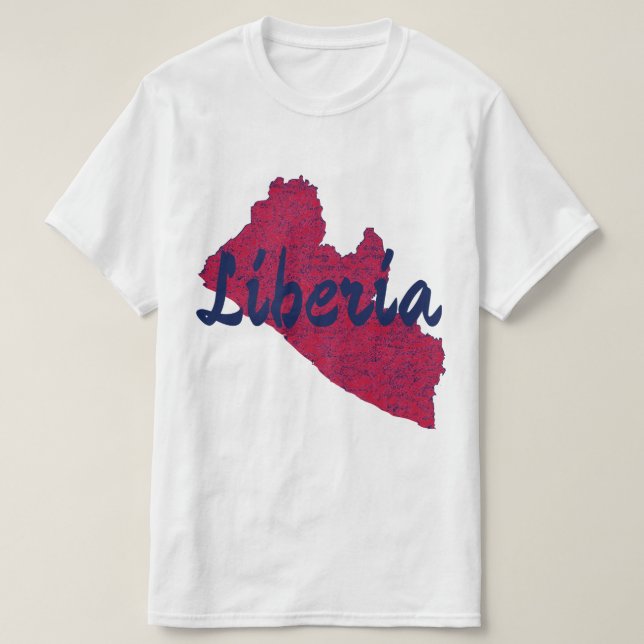Liberia T Shirt (Design framsida)