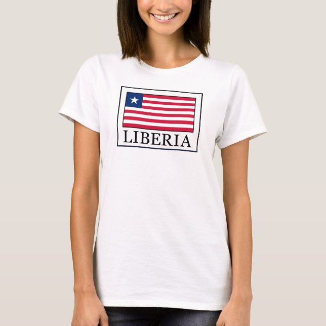 Liberia Tee (Framsida)