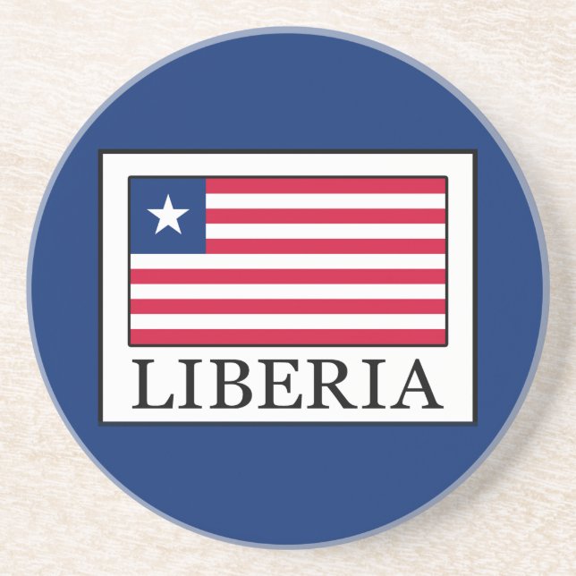 Liberia Underlägg Sandsten (Framsidan)