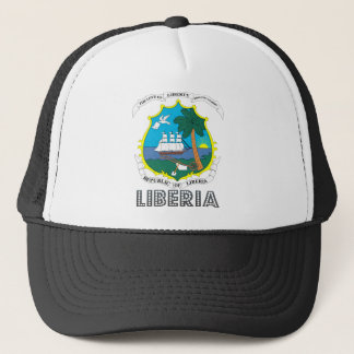 Liberia vapensköld keps