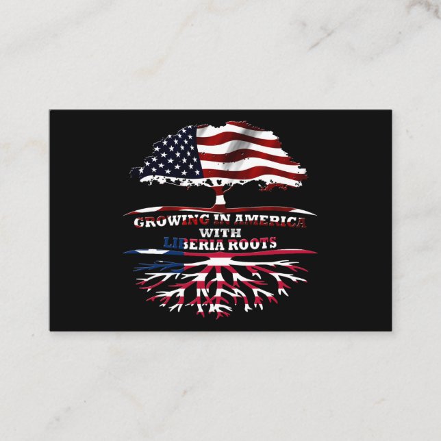 Liberia Visitkort (Framsida)