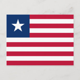 liberia vykort