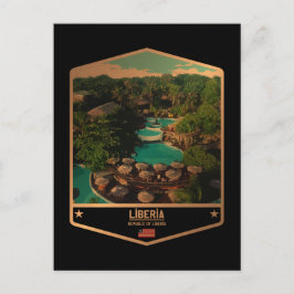 Liberia Vykort