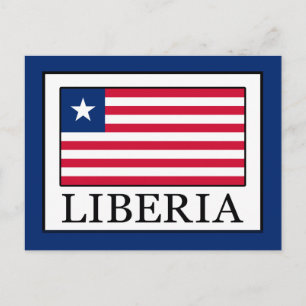 Liberia Vykort