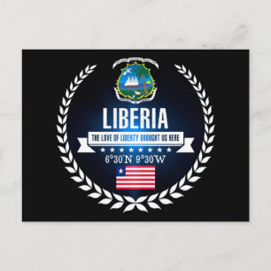 Liberia Vykort