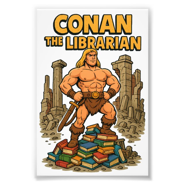 Liberian - Barbarian of Bokar Fototryck (Framsidan)