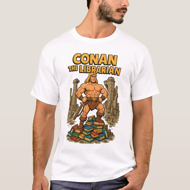 Liberian - Barbarian of Bokar T Shirt (Framsida)