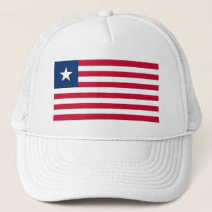 Liberias flagga keps