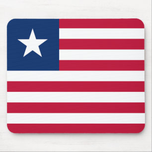 Liberias flagga musmatta