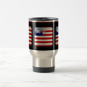 Liberias flagga resemugg