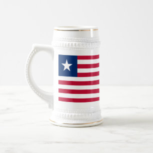 Liberias flagga sejdel