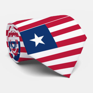 Liberias flagga slips