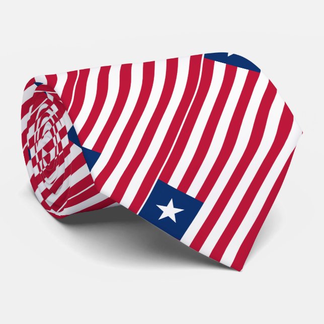 Liberias flagga slips (Rullad)