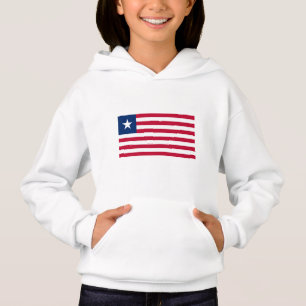Liberias flagga t shirt