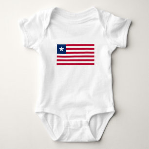 Liberias flagga t shirt