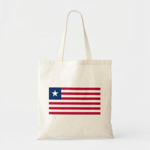 Liberias flagga tygkasse