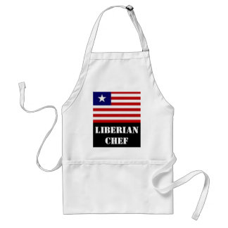 liberisk, afrika-apron förkläde
