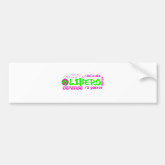 Libero drag bildekal