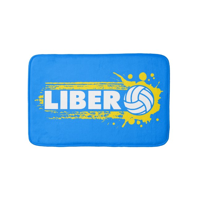 Libero volleyboll badrumsmatta (Framsidan)