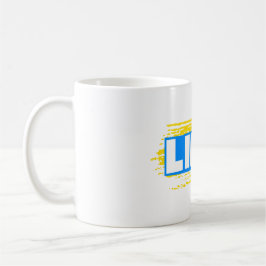 Libero volleyboll kaffemugg