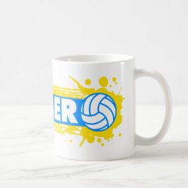 Libero volleyboll kaffemugg