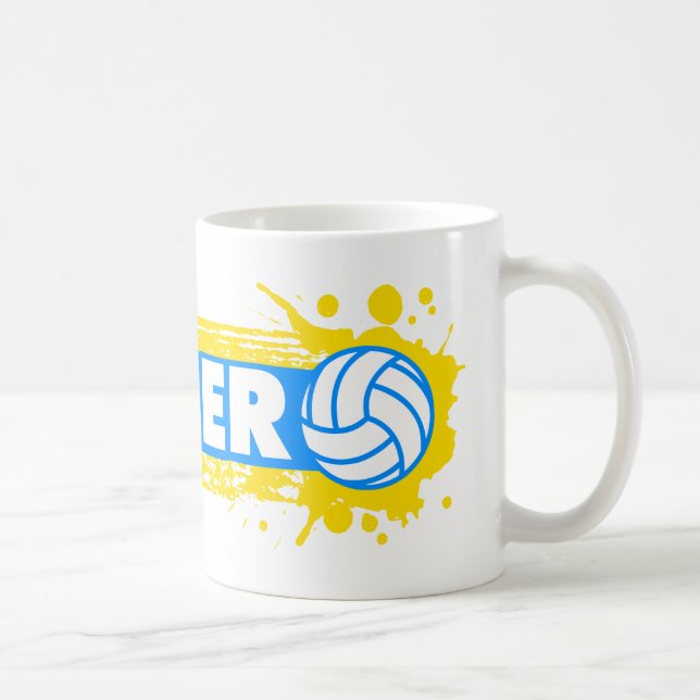 Libero volleyboll kaffemugg (Höger)
