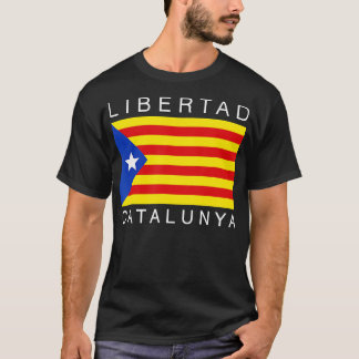Libertad Catalunya Catalonia Independence T Shirt