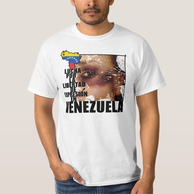 LIBERTAD DE EXPRESION TEE (Framsida)