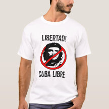 Libertad! Kuba Libre! Sötskjorta
