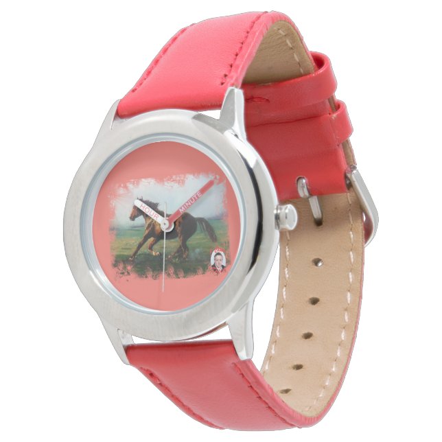 Libertad/Liberdade/Freedom Armbandsur (Vinklad)