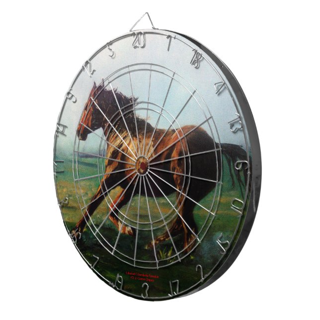 Libertad/Liberdade/Freedom Darttavla (Högra Framsidan)