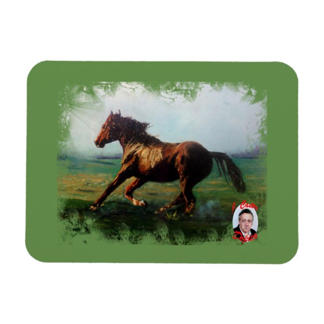 Libertad/Liberdade/Freedom Magnet (Horisontell)