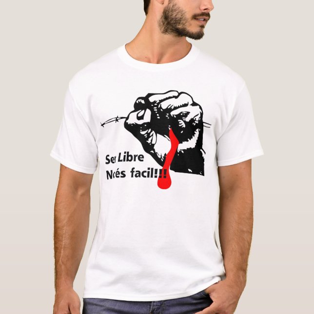Libertad !!! tee (Framsida)