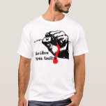 Libertad !!! tee shirt<br><div class="desc">Revolucion</div>