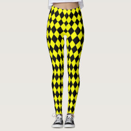 Libertarian alice pattern leggings