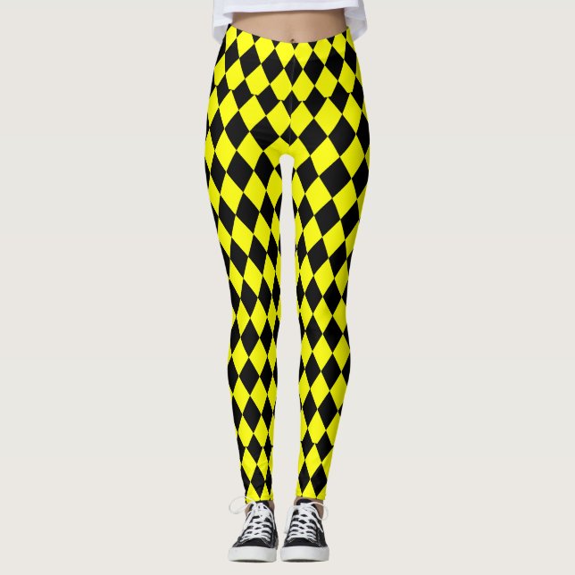 Libertarian alice pattern leggings (Framsida)