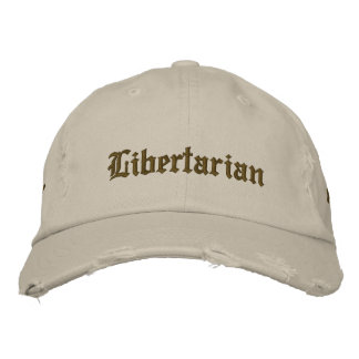 Libertarian Broderad Keps