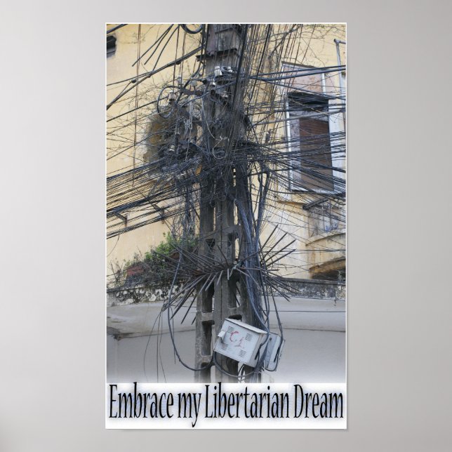 Libertarian Dream Poster (Framsidan)