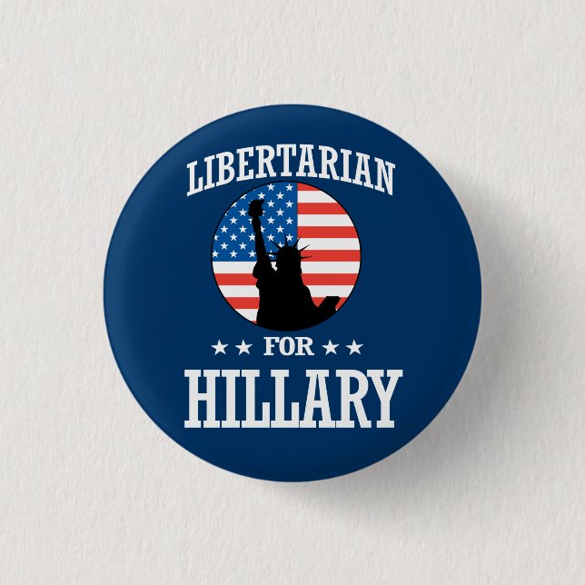 LIBERTARIAN FOR HILLARY KNAPP (Framsida)
