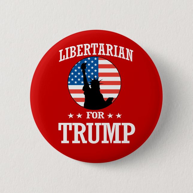 LIBERTARIAN FOR TRUMP KNAPP (Framsida)